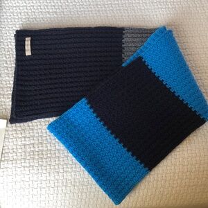 Burberry Colorblock cashmere blend scarf